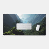 ハイランド春 デスクマット (キーボード&マウス)