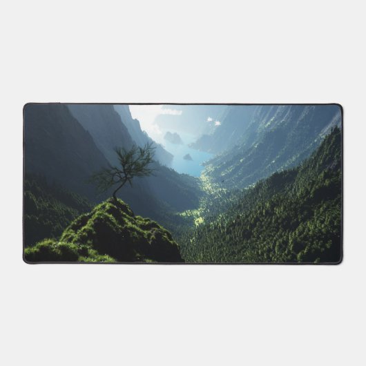 ハイランド春 デスクマット (正面)