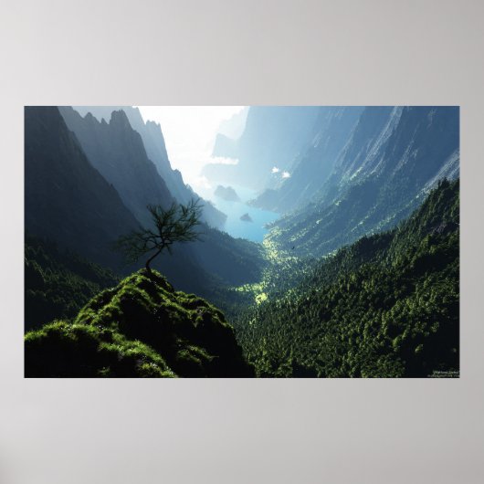 ハイランド春 ポスター (正面)