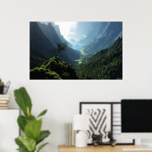 ハイランド春 ポスター (ホームオフィス)