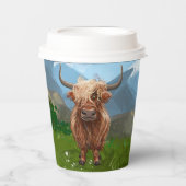 ハイランド来カウズ&ゴーイングパーティー 紙コップ (正面)