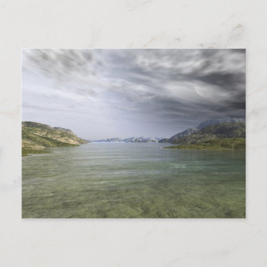 ハイランド海 ポストカード (正面)