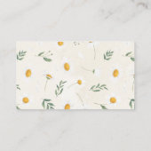 ハイランド牛おむつラッフルベビーシャワー プレイスカード (裏面)