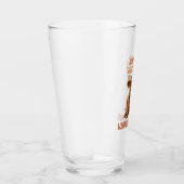 ハイランド牛が大好きな女の子だ タンブラーグラス (右)