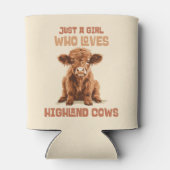 ハイランド牛が大好きな女の子だ 缶クーラー (裏面)