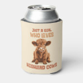 ハイランド牛が大好きな女の子だ 缶クーラー (缶裏面)
