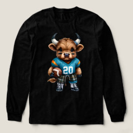 ハイランド牛とサッカー トライブレンドＴシャツ