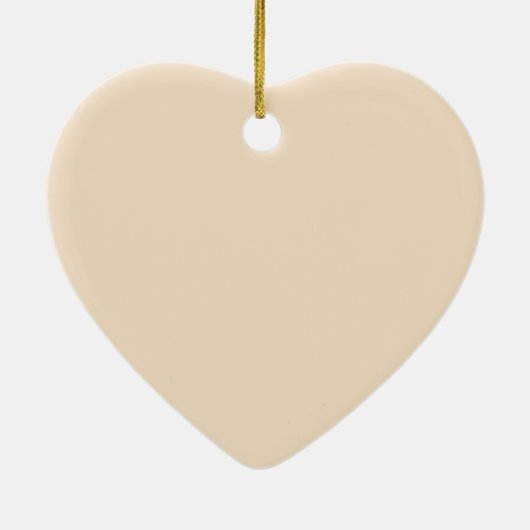 ハイランド牛とベビー最初の母の日の一緒 セラミックオーナメント (裏面)