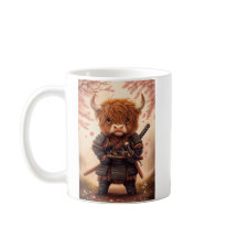 ハイランド牛の侍