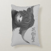 ハイランド牛の名前   アクセントクッション (正面(垂直))