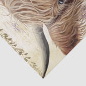 ハイランド牛の夏 薄葉紙 (詳細)