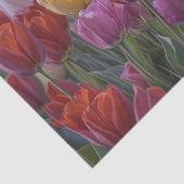 ハイランド牛の春チューリップデクページ 薄葉紙 (詳細)