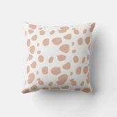 ハイランド牛の水のカラー装飾用クッション クッション (裏面)