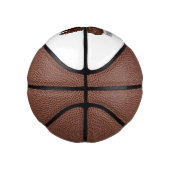 ハイランド牛の漫画イラストレーション ミニバスケットボール (右)