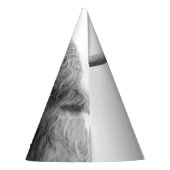 ハイランド牛の白黒#4 パーティーハット (裏面)