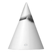 ハイランド牛の白黒#4 パーティーハット (左)