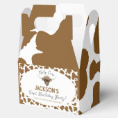 ハイランド牛の誕生日ビーフボックス フェイバーボックス (オープン)