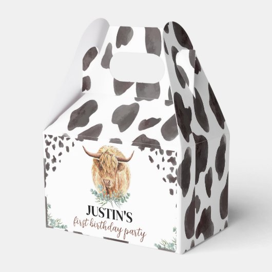 ハイランド牛の誕生日ビーフボックス フェイバーボックス (裏面サイド)