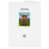 ハイランド牛の贈り物&アクセサリー (裏面)