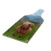 ハイランド牛の贈り物&アクセサリー カッティングボード (角)