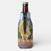 ハイランド牛の贈り物&アクセサリー ボトルクーラー (ボトル裏面)