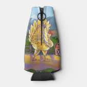 ハイランド牛の贈り物&アクセサリー ボトルクーラー (裏面)