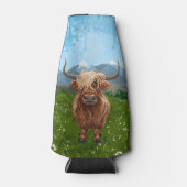 ハイランド牛の贈り物&アクセサリー ボトルクーラー (正面)