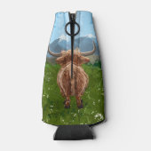 ハイランド牛の贈り物&アクセサリー ボトルクーラー (裏面)