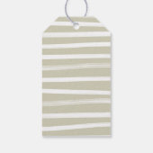 ハイランド牛の赤ちゃんシャワーサボテン ギフトタグ (裏面)