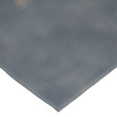 ハイランド牛ふくらはぎ秋の草モノグラムイニシャル テーブルクロス (アングル)