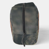 ハイランド牛ふくらはぎ秋の草モノグラムイニシャル ドップキット (右)