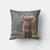 ハイランド牛ふくらはぎ秋の草原 アウトドアクッション (裏面)