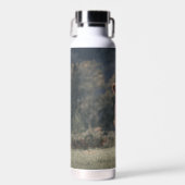 ハイランド牛ふくらはぎ秋の草原 ウォーターボトル (正面)