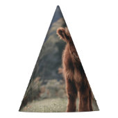 ハイランド牛ふくらはぎ秋の草原 パーティーハット (正面)