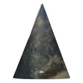 ハイランド牛ふくらはぎ秋の草原 パーティーハット (左)