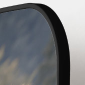 ハイランド牛ふくらはぎ秋の草原 ピックルボールラケット (左詳細)