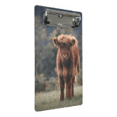 ハイランド牛ふくらはぎ秋の草原 ミニクリップボード (アングル)