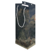 ハイランド牛ふくらはぎ秋の草原 ワインギフトバッグ (裏面アングル)