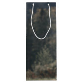 ハイランド牛ふくらはぎ秋の草原 ワインギフトバッグ (裏面)