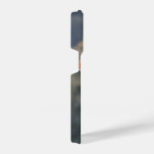 ハイランド牛ふくらはぎ秋の草原 iPhoneケース (右側面)