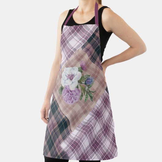 ハイランド牛エプロン付きプライドのギャグ エプロン (インサイチュ)