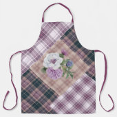 ハイランド牛エプロン付きプライドのギャグ エプロン (正面)