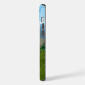 ハイランド牛エレクトロニクス iPhoneケース (左側面)