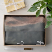 ハイランド牛カーフモノグラム最初の誕生日パーティー 薄葉紙 (ギフト)