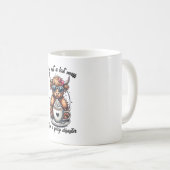 ハイランド牛コーヒー、コーヒー牛 コーヒーマグカップ (正面右)