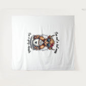 ハイランド牛コーヒー、コーヒー牛 タペストリー (正面(横))