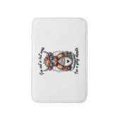 ハイランド牛コーヒー、コーヒー牛 バスマット (正面縦)