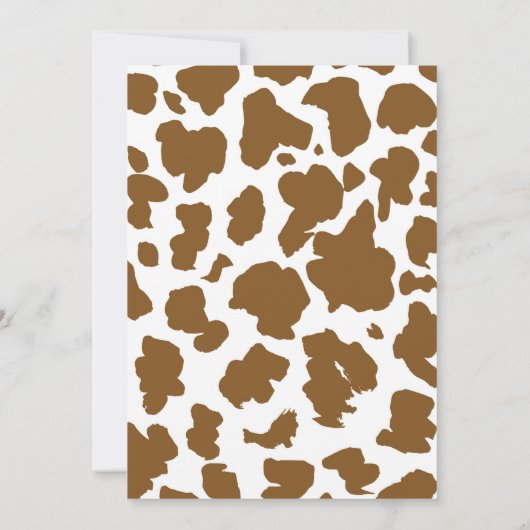 ハイランド牛タイムカプセルノートメッセージカード サンキューカード (裏面)