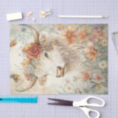 ハイランド牛ティッシュペーパー 薄葉紙 (クラフト)