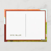 ハイランド牛ハローハガキ ポストカード (裏面)